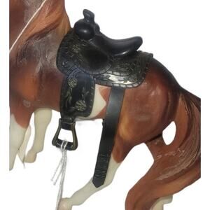 " Vintage ELC Pony Club Show Jump Horse Saddle